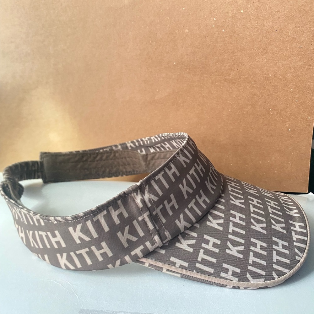 Kith Visor all over monogram (Ronnie Fieg) Exclusive